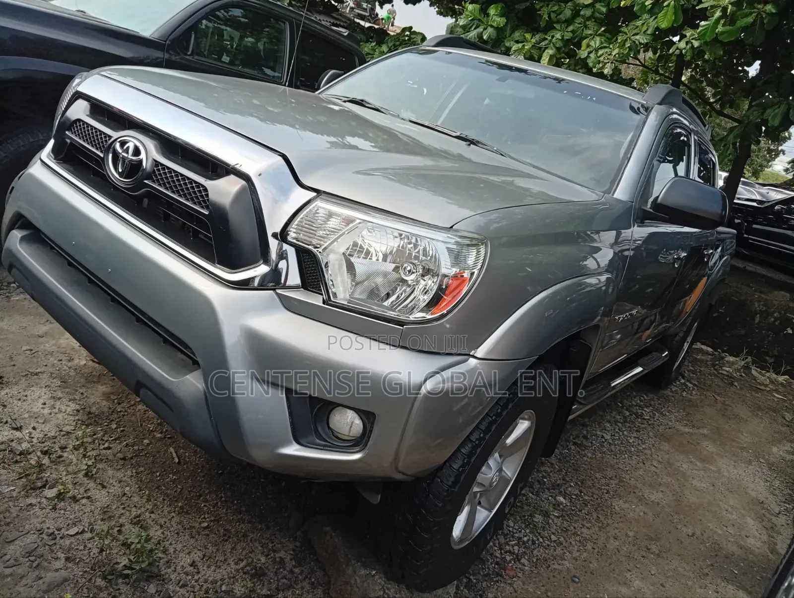 Toyota Tacoma 2015 Silver