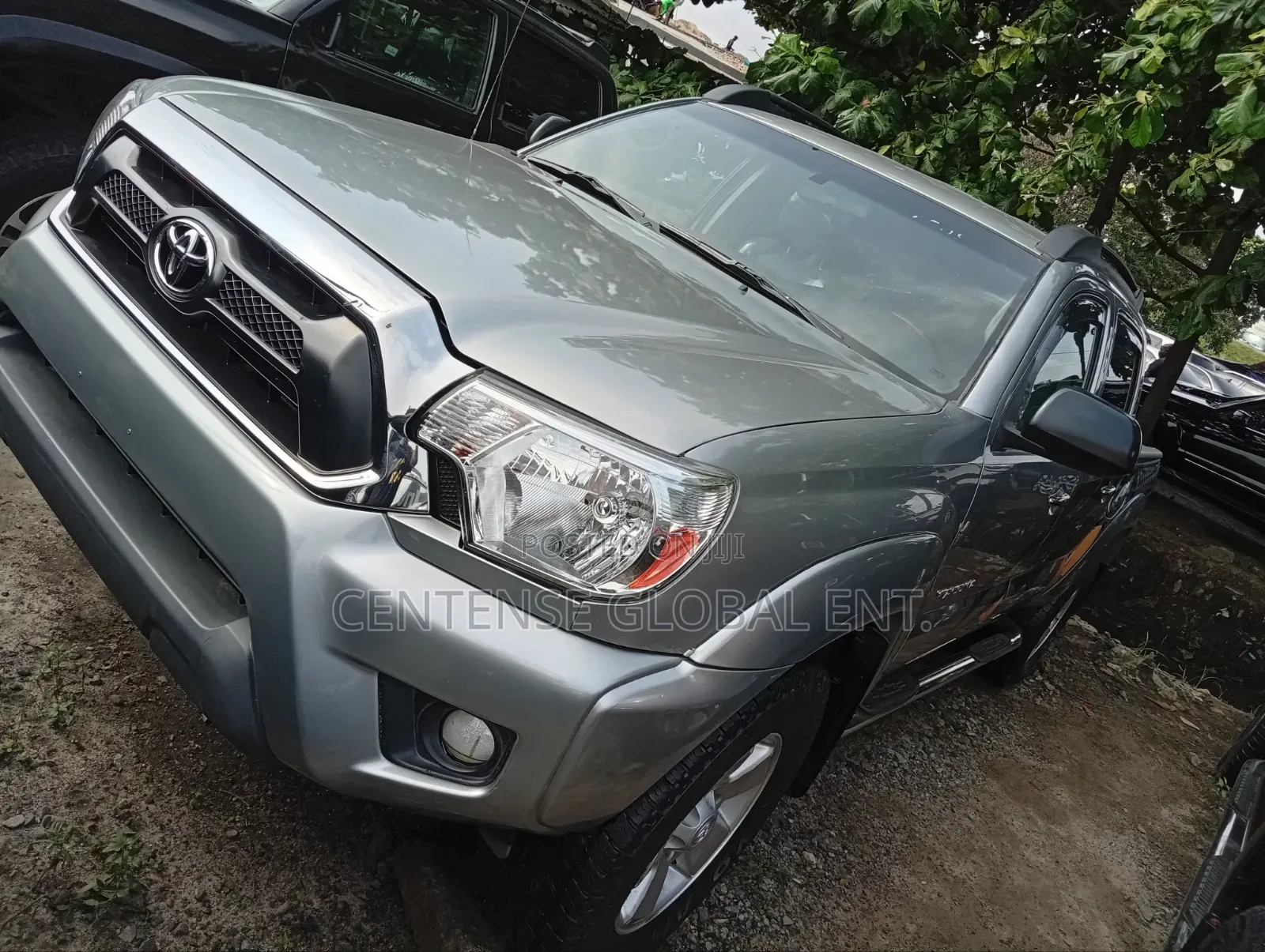 Toyota Tacoma 2015 Silver