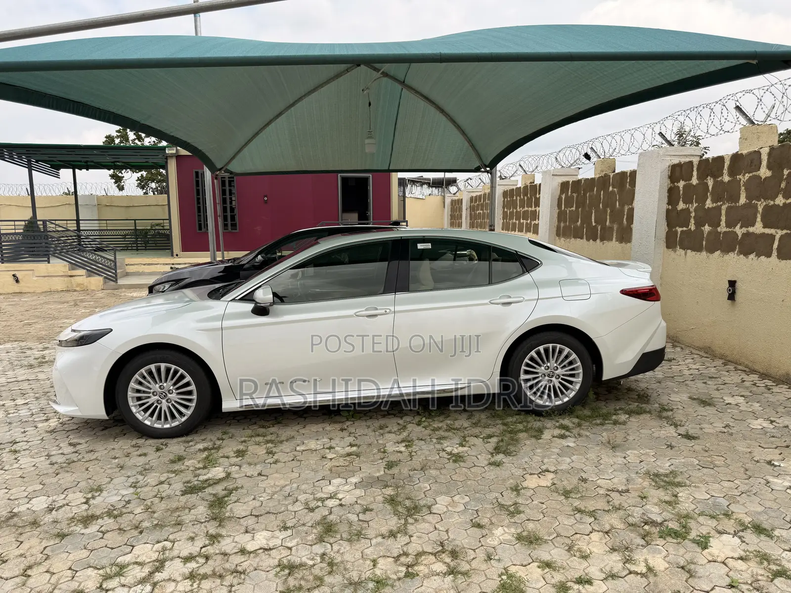 New Toyota Camry LE 2025 White