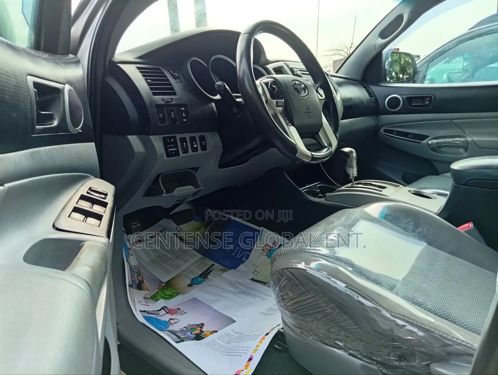 Toyota Tacoma 2015 Silver