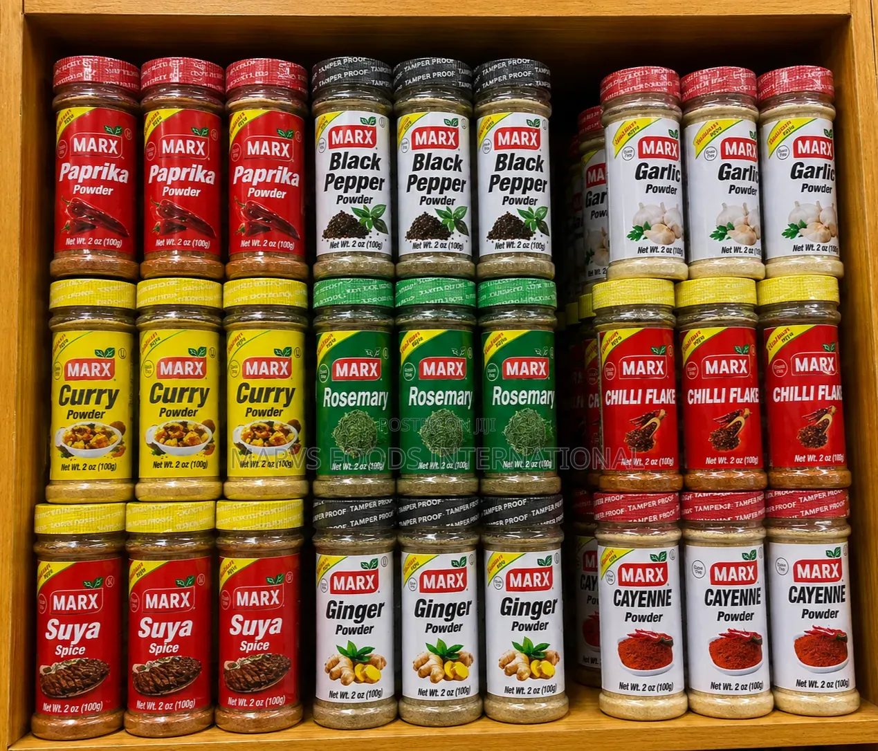 Marx Cinnamon Powder