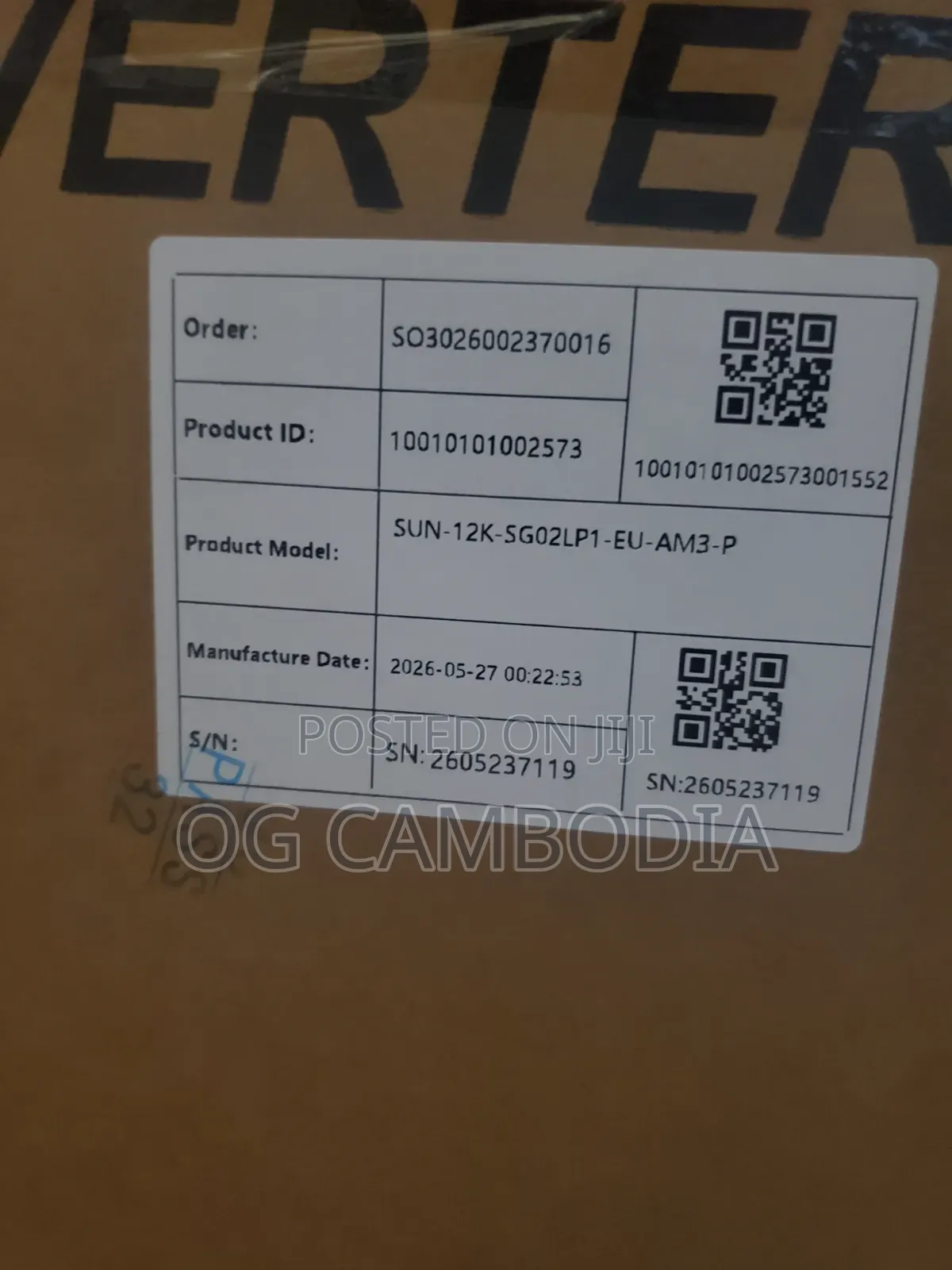 12kva Deye Inverter Available With Promo Price And
