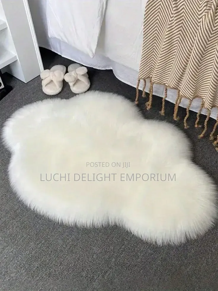  Fluffy Fur Center Rug – Softness, Comfort Luxury for Your Home! 