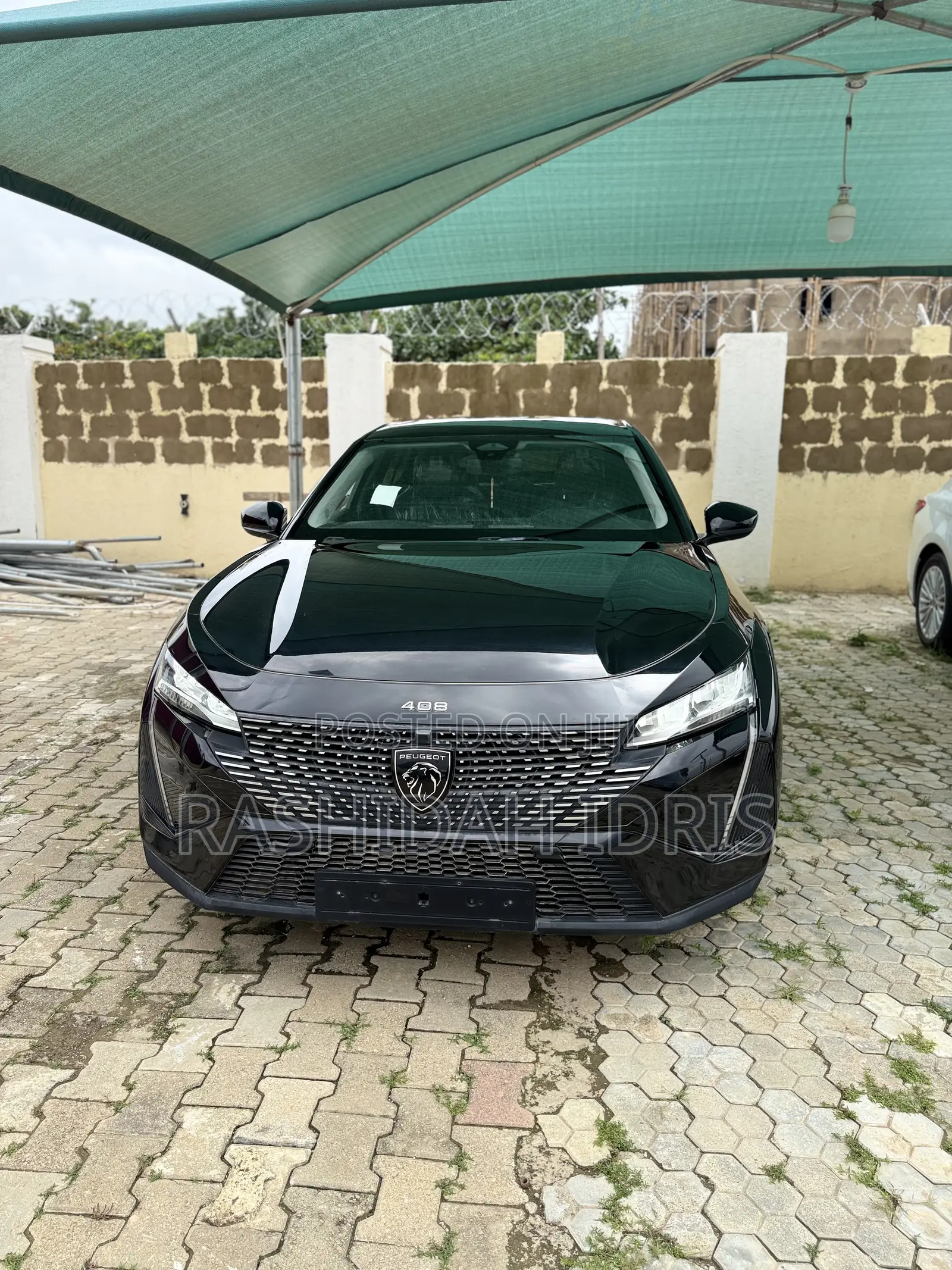 Peugeot 408 2023 Black