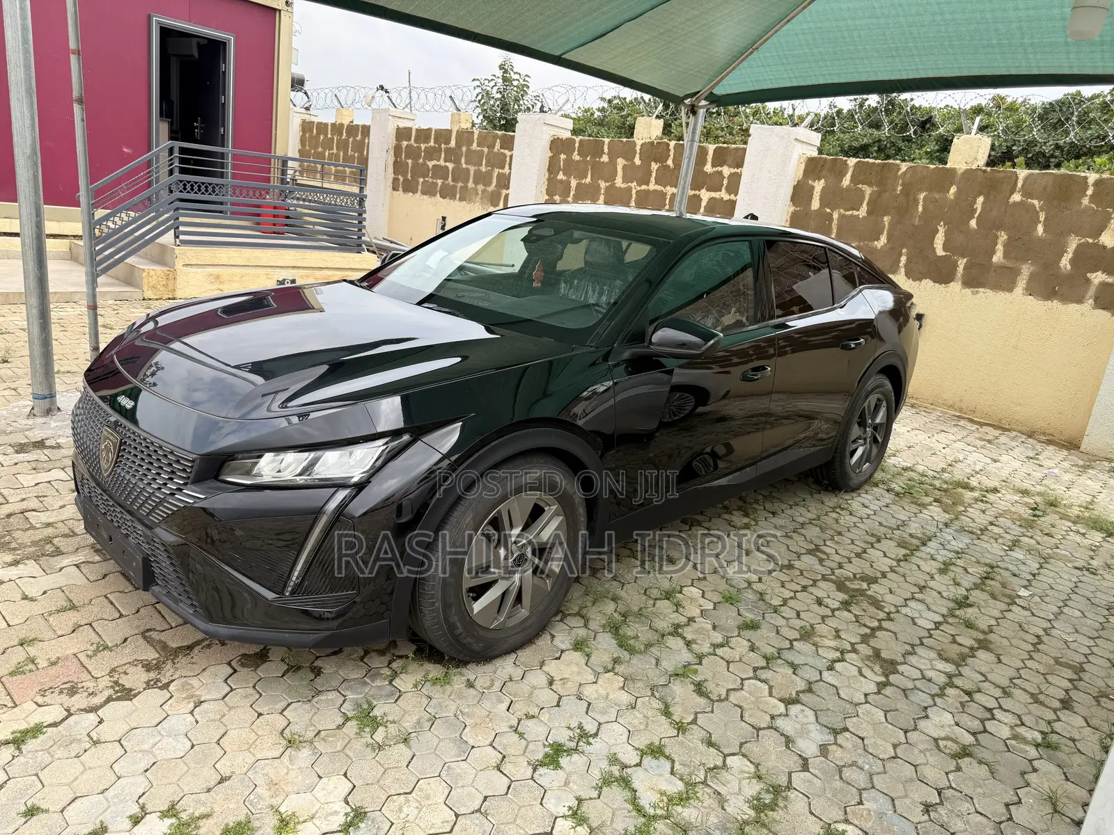 Peugeot 408 2023 Black