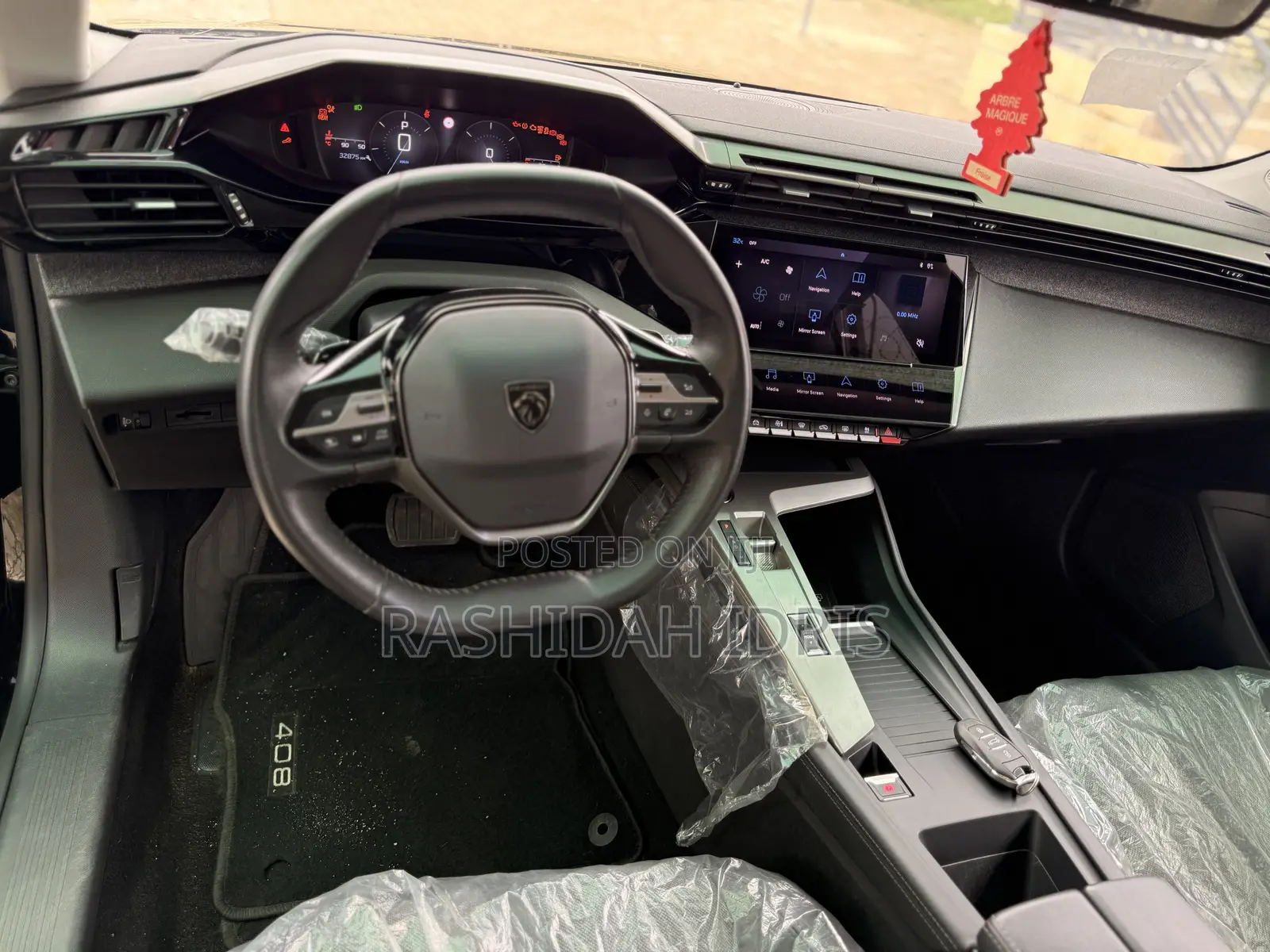 Peugeot 408 2023 Black