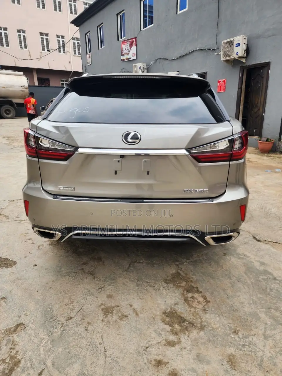 Lexus RX 350 F Sport FWD 2018 Gold