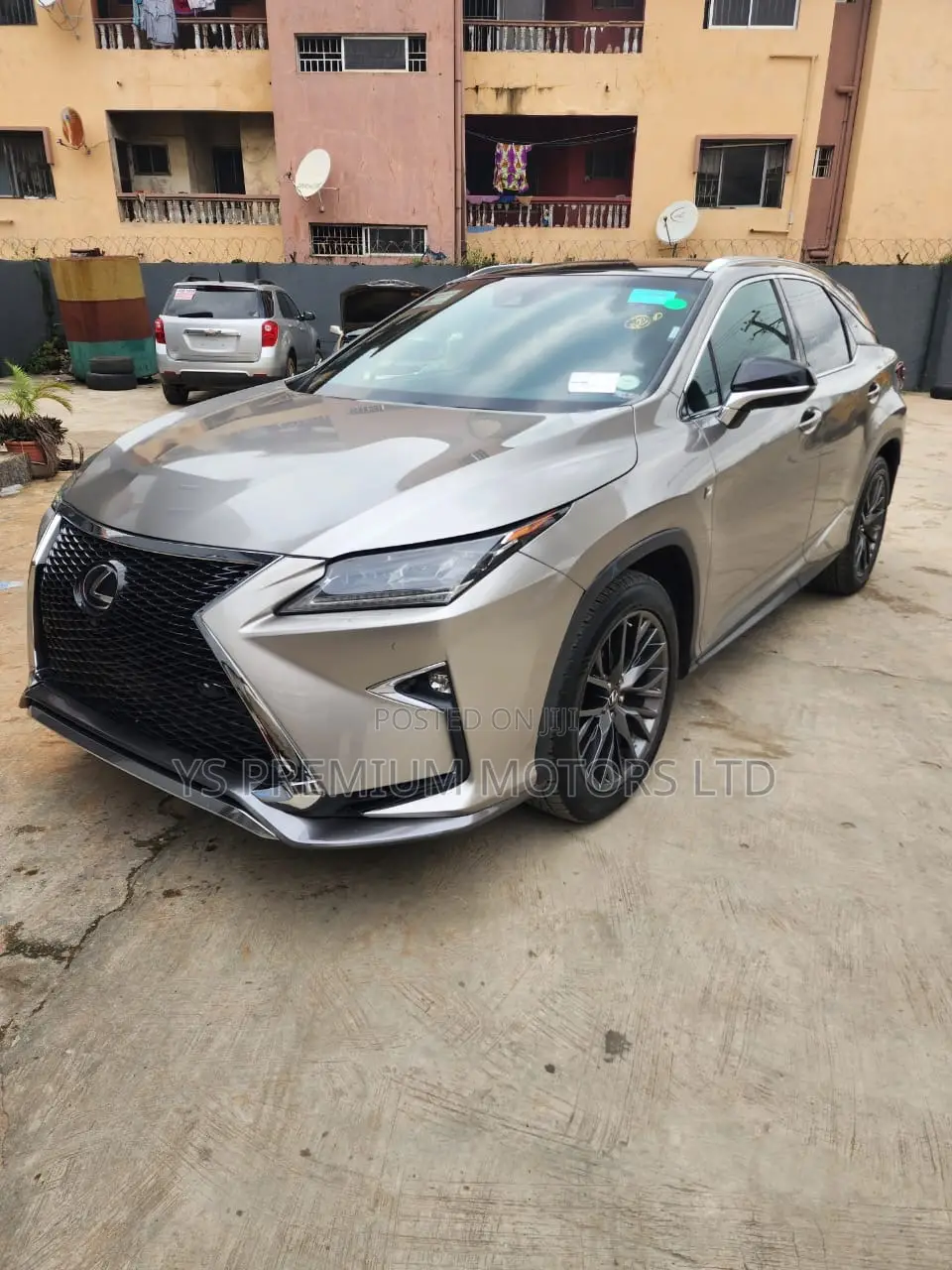 Lexus RX 350 F Sport FWD 2018 Gold