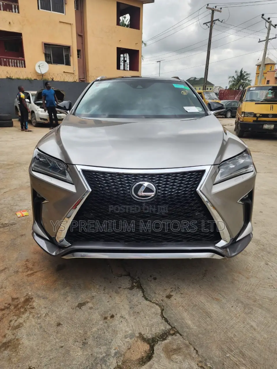 Lexus RX 350 F Sport FWD 2018 Gold