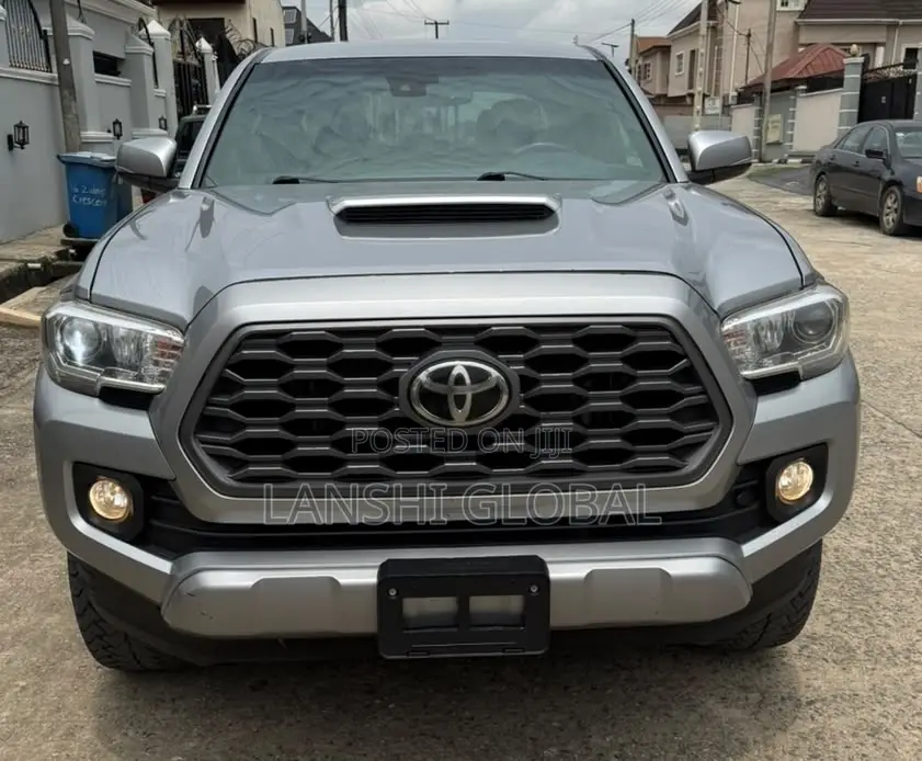 Toyota Tacoma TRD Sport V6 4x4 Double Cab 140.6 in. WB 2020 Silver