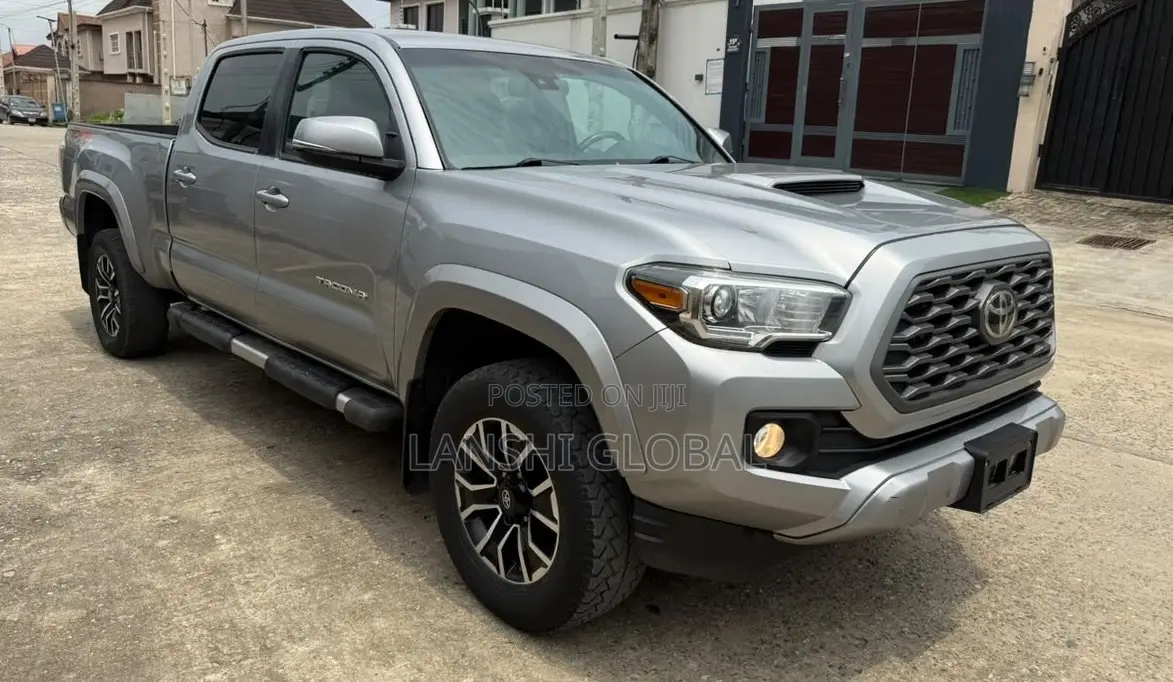 Toyota Tacoma TRD Sport V6 4x4 Double Cab 140.6 in. WB 2020 Silver