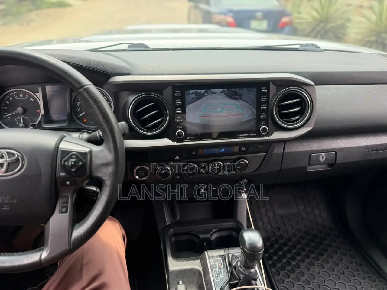Toyota Tacoma TRD Sport V6 4x4 Double Cab 140.6 in. WB 2020 Silver