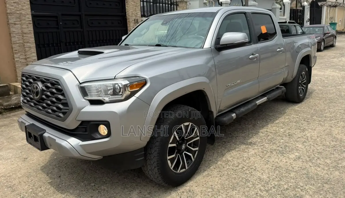 Toyota Tacoma TRD Sport V6 4x4 Double Cab 140.6 in. WB 2020 Silver