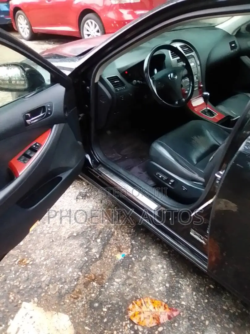 Lexus ES 350 2008 Black
