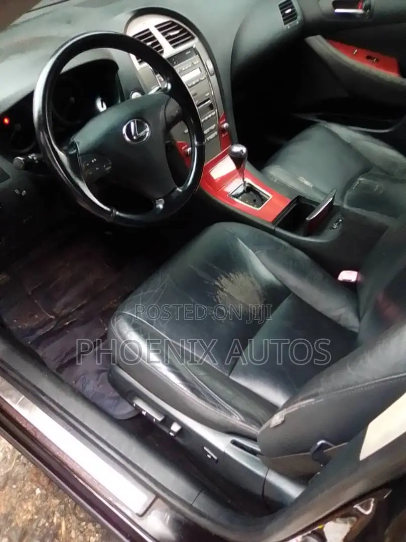 Lexus ES 350 2008 Black