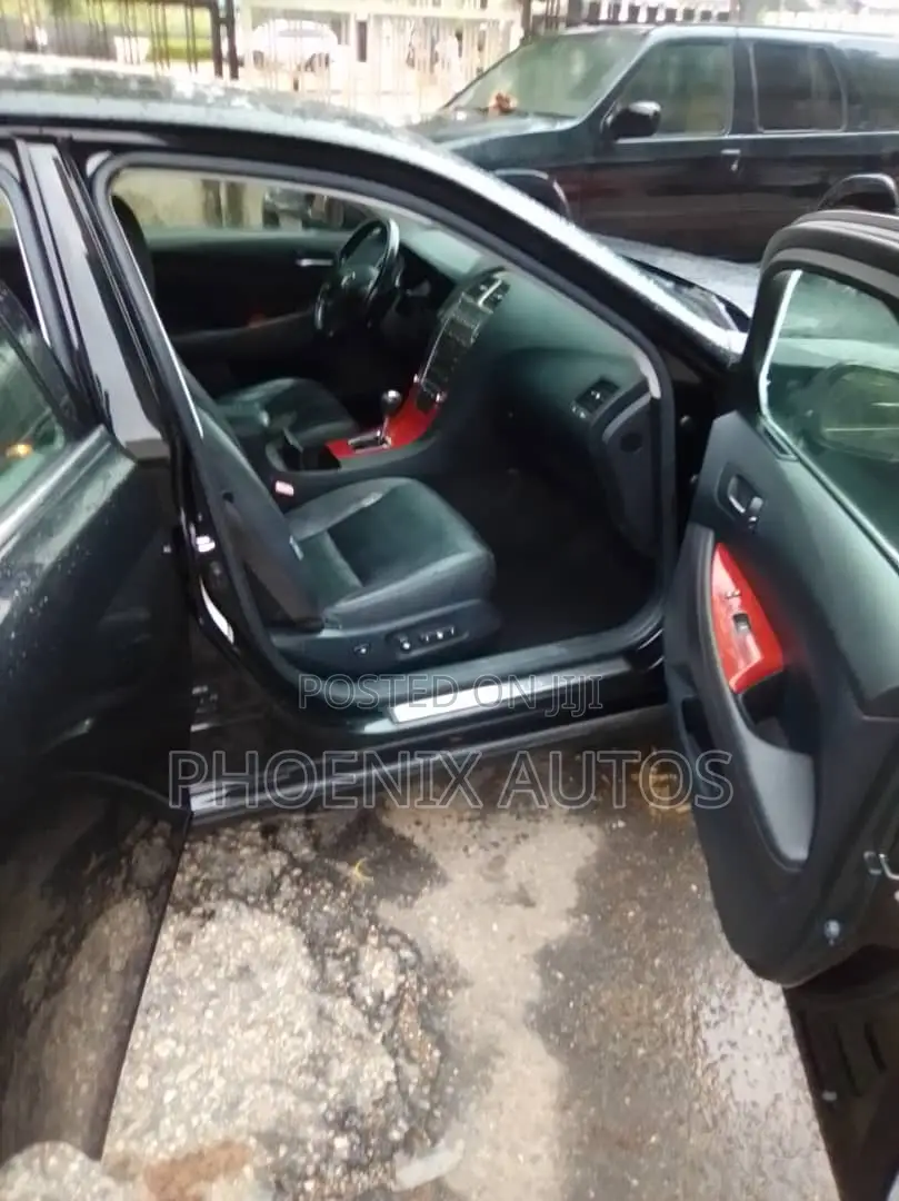 Lexus ES 350 2008 Black