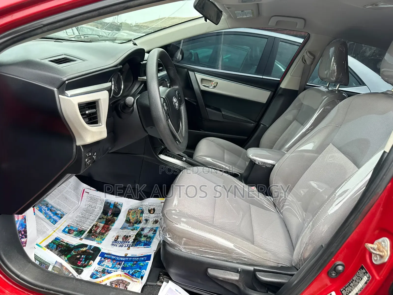 Toyota Corolla 2015 Red