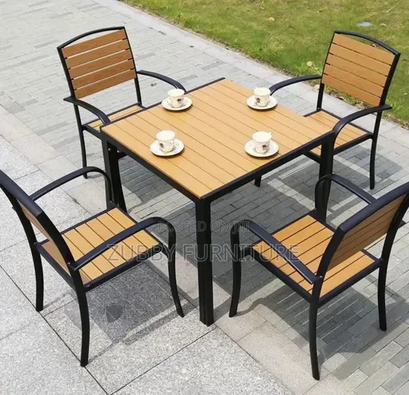 Brand New Quality and Imported Luxury Outdoor Table and Chairs