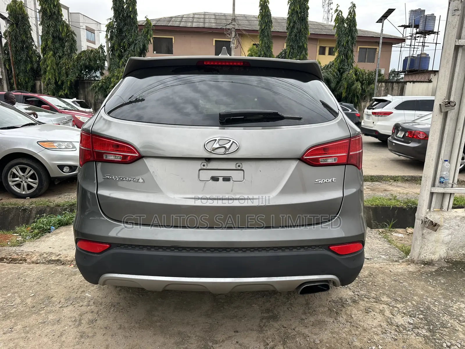 Hyundai Santa Fe GLS 4dr SUV (3.3L 6cyl 6A) 2014 Gray
