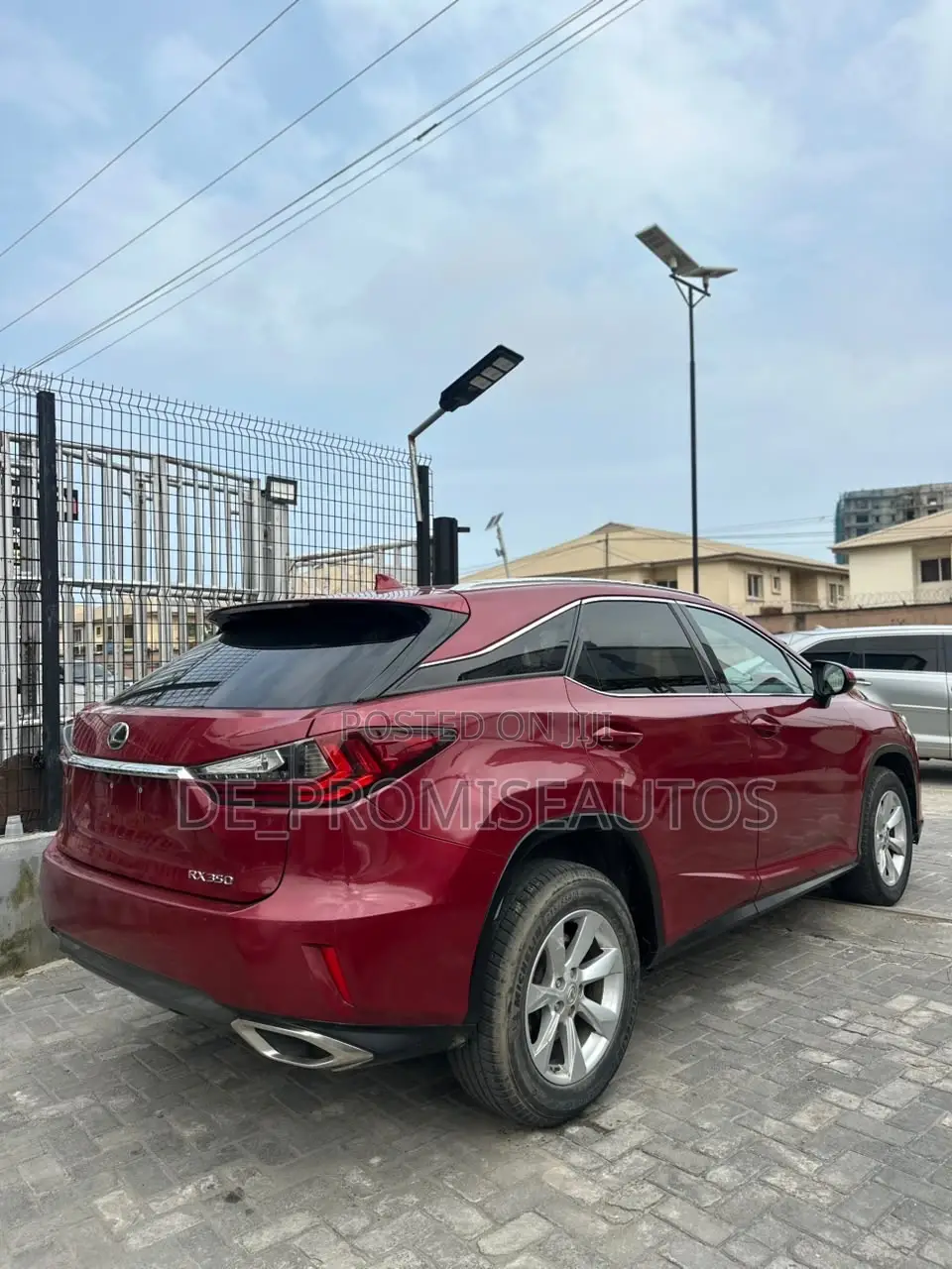 Lexus RX 2016 Red