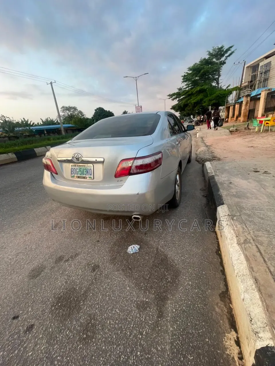 Toyota Camry 2008 Silver