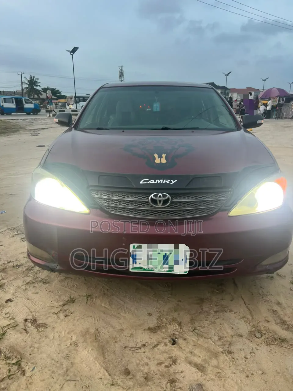 Toyota Camry 2006 Red