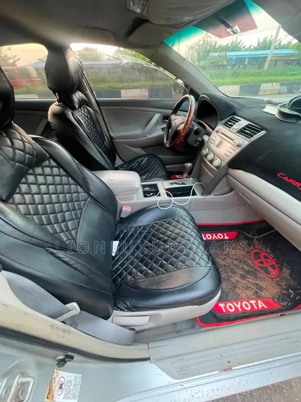 Toyota Camry 2008 Silver