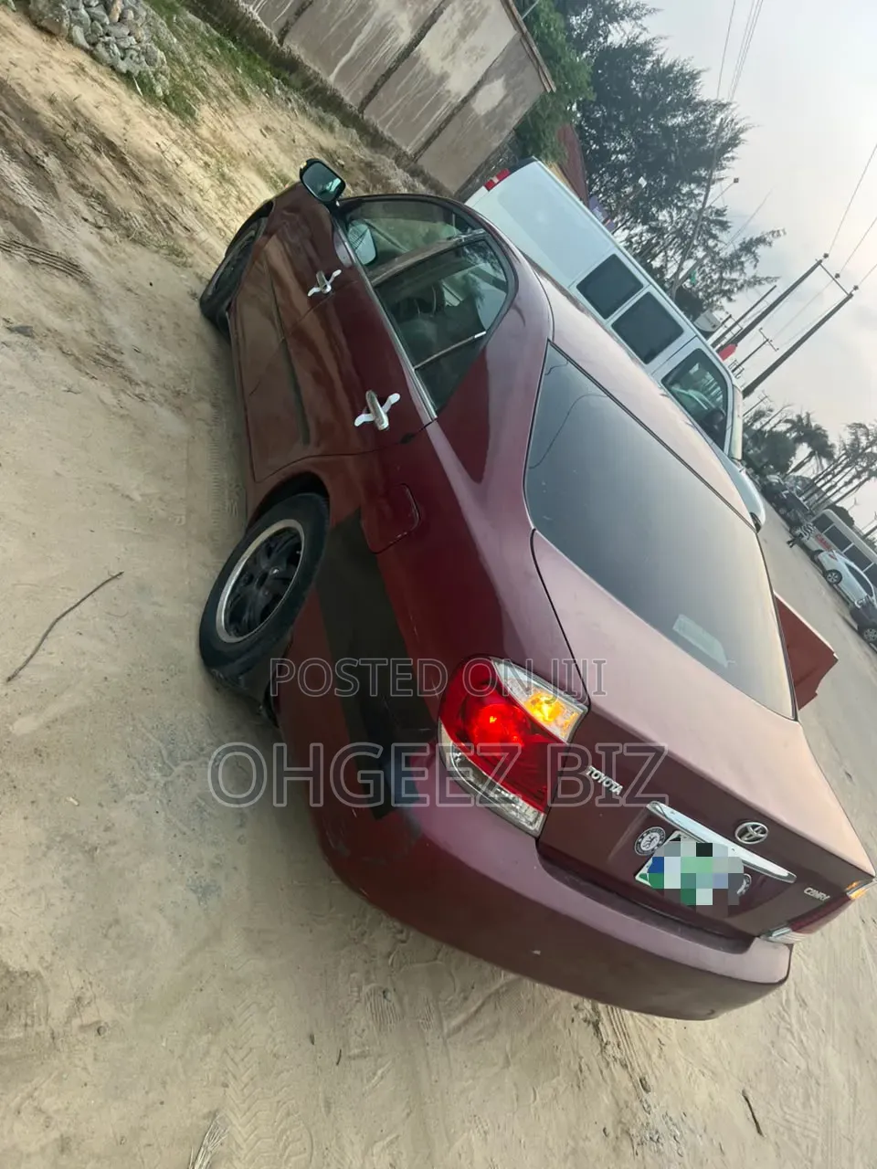 Toyota Camry 2006 Red