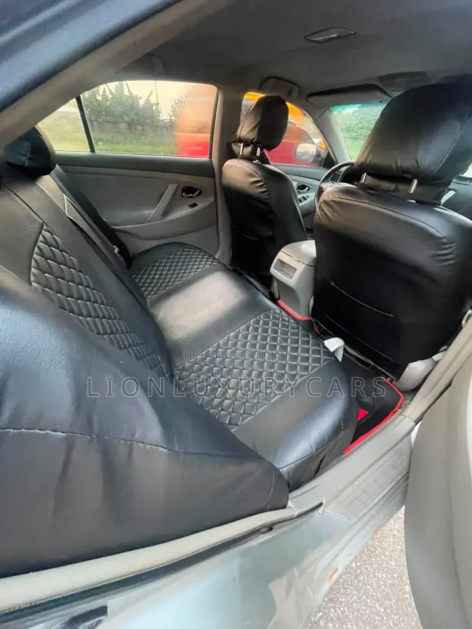 Toyota Camry 2008 Silver