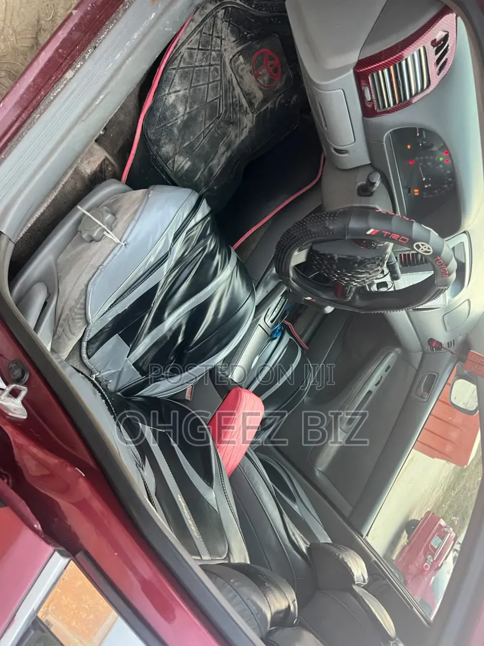 Toyota Camry 2006 Red