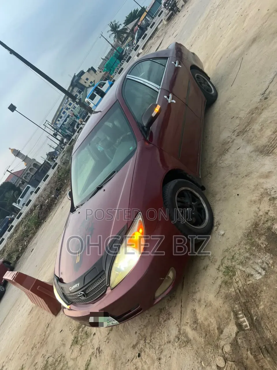 Toyota Camry 2006 Red
