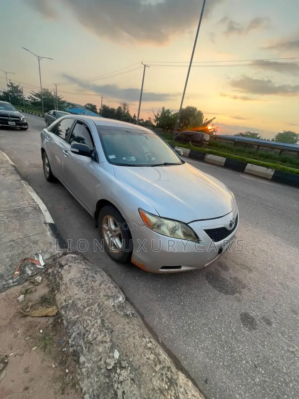 Toyota Camry 2008 Silver