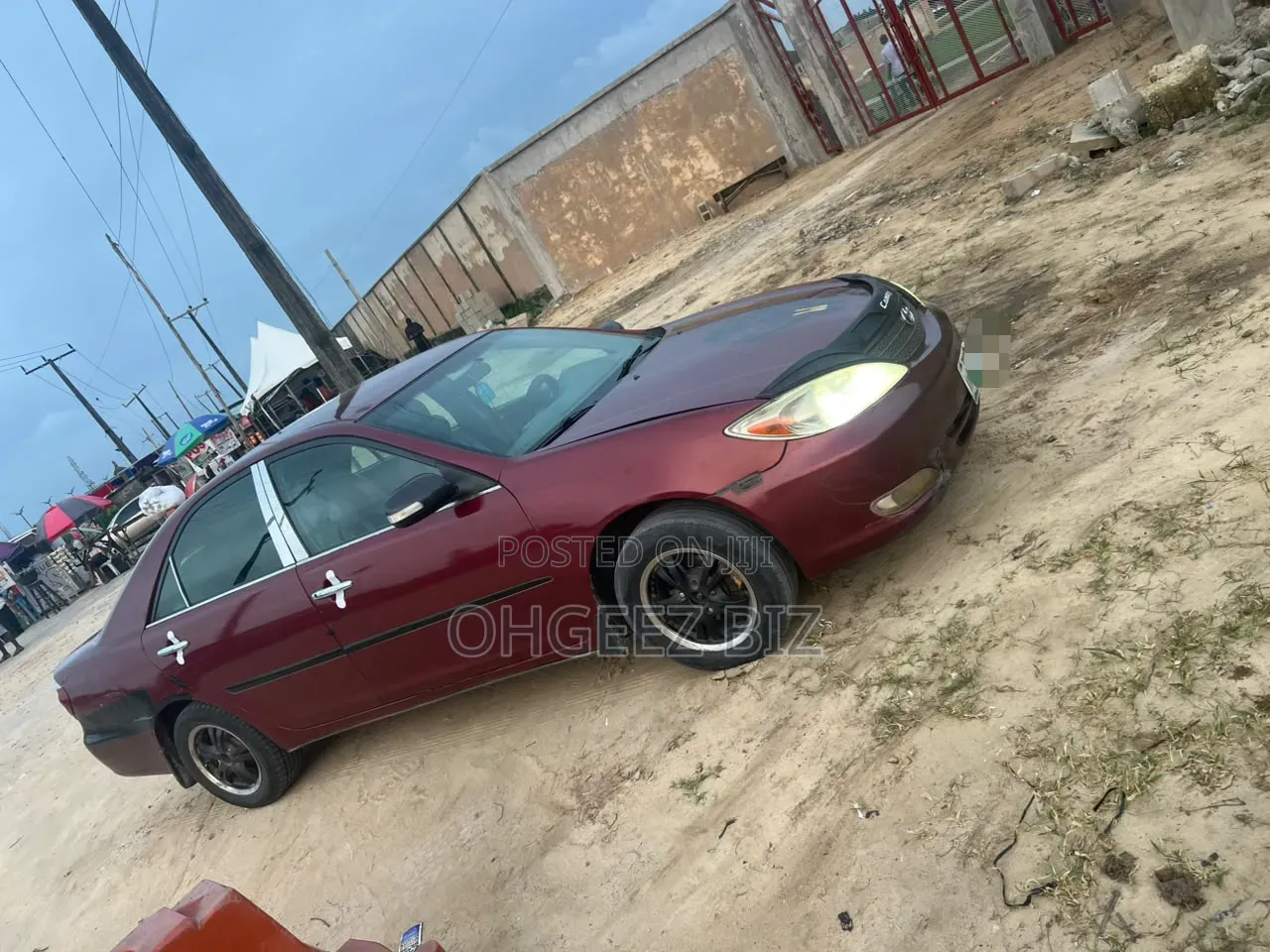 Toyota Camry 2006 Red