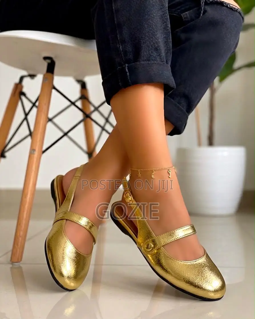 Beautiful Covered Front Flat Sandals