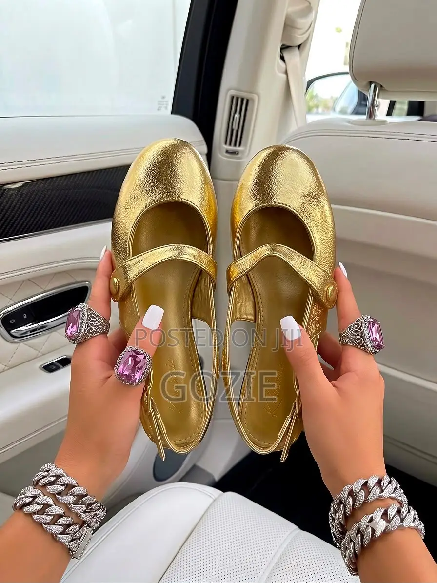 Beautiful Covered Front Flat Sandals