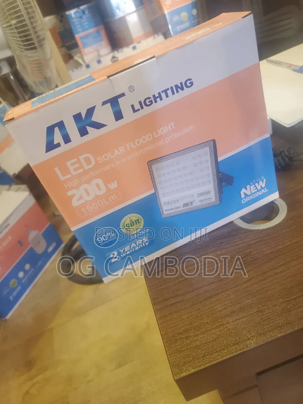 100w Akt Solar Flood Light Available With Promo Price