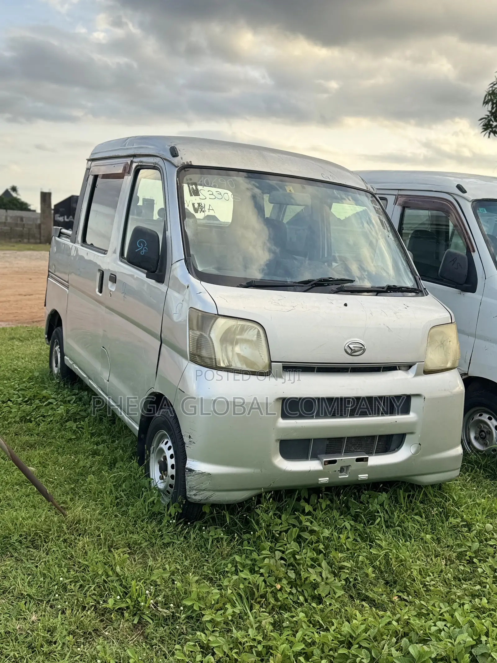 Daihatsu Hijet 2005 Grey