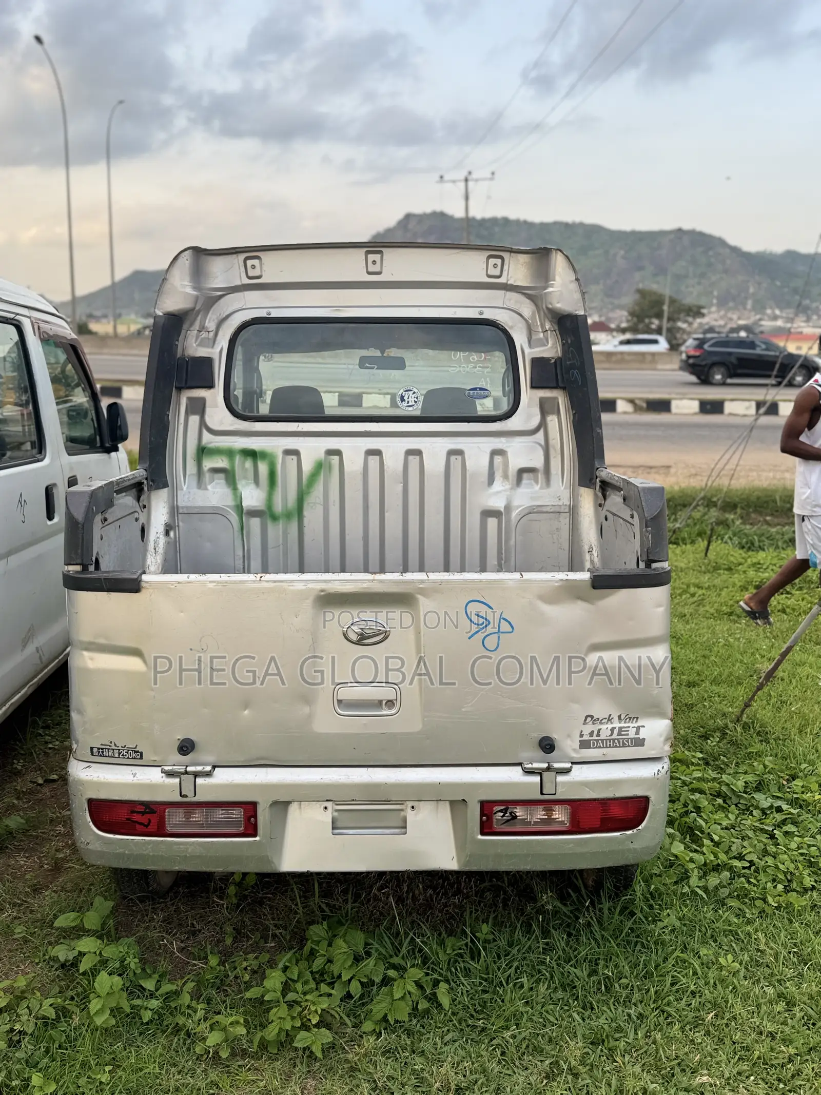 Daihatsu Hijet 2005 Grey