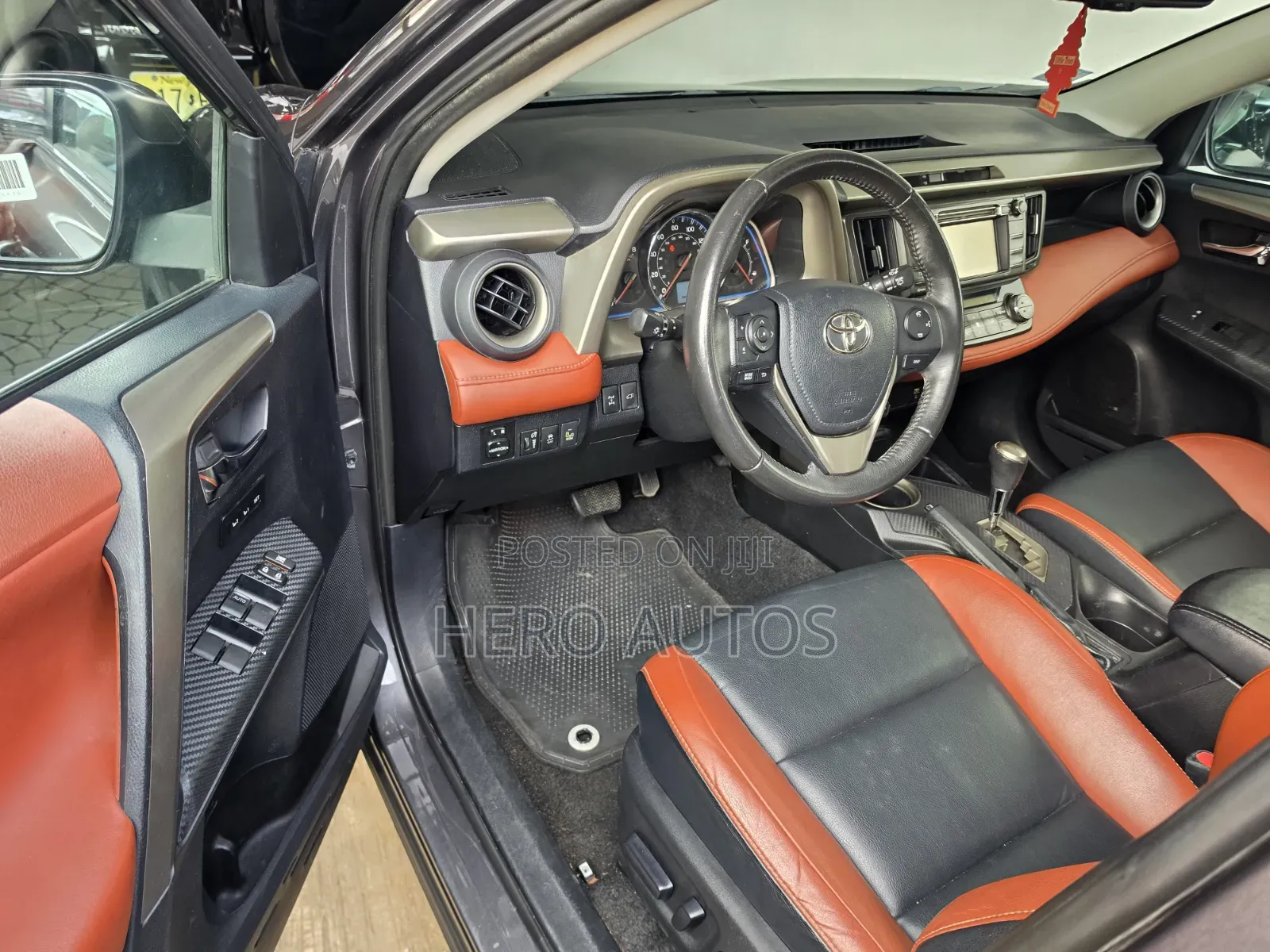 Toyota RAV4 2014 Gray