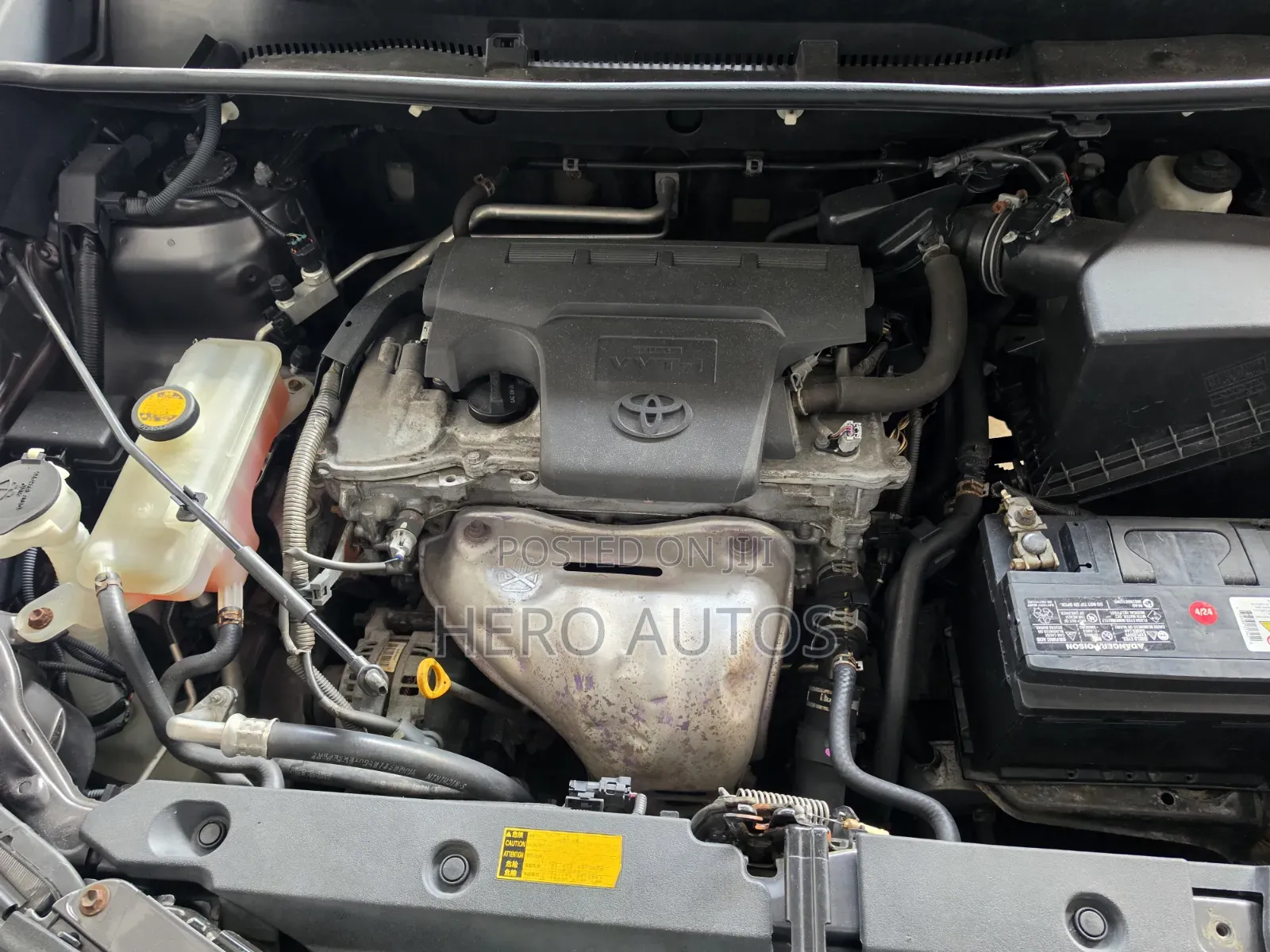 Toyota RAV4 2014 Gray