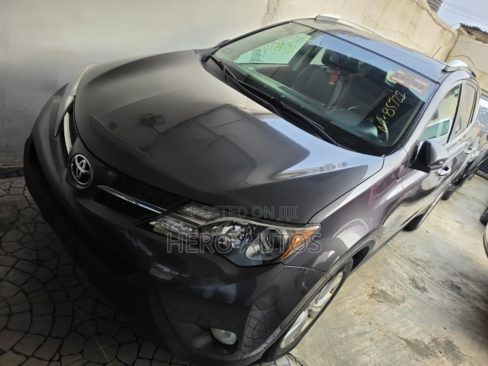 Toyota RAV4 2014 Gray