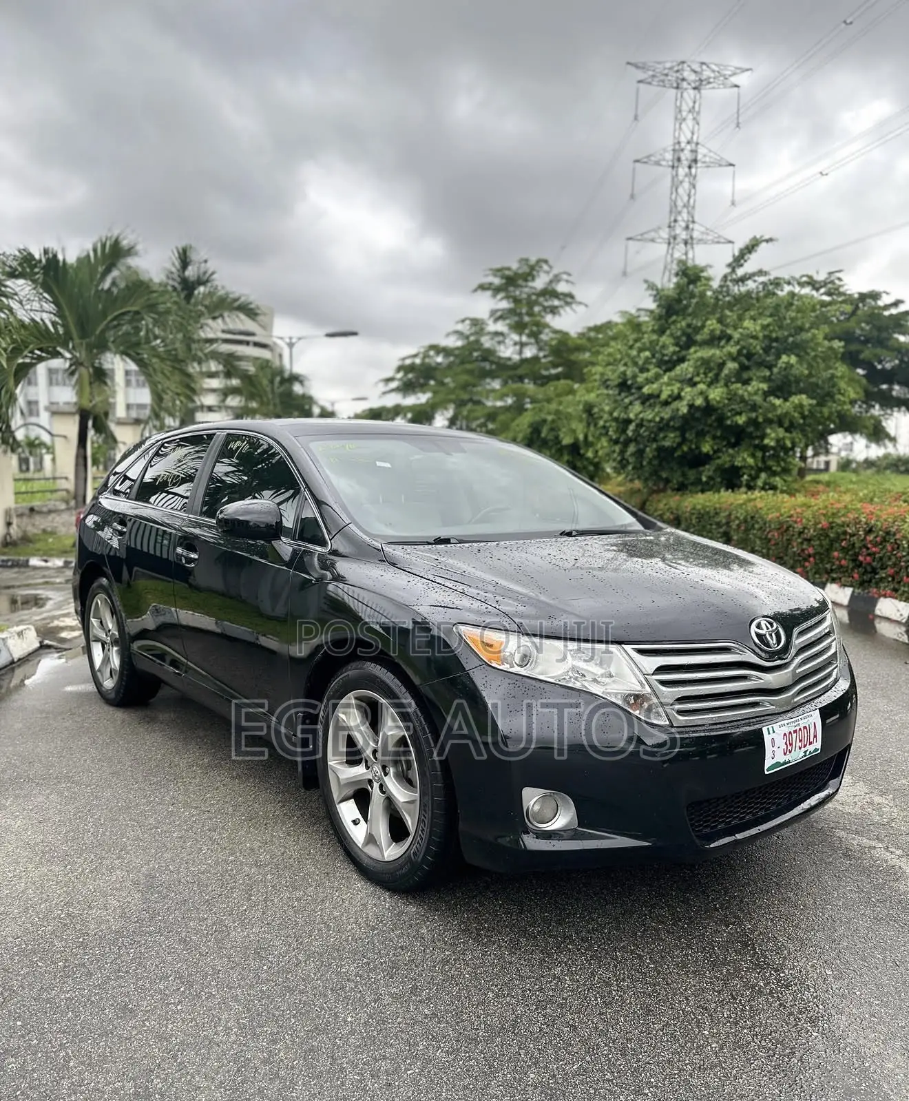 Toyota Venza XLE 2011 Black