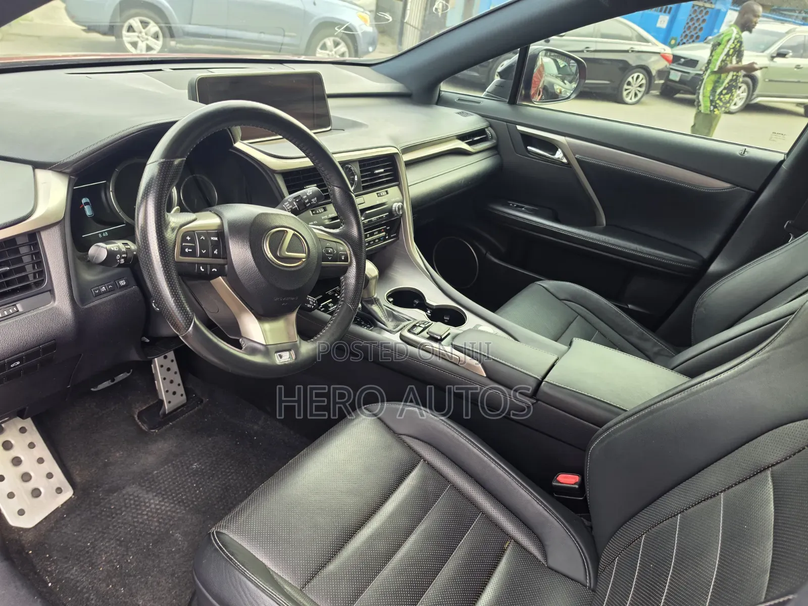 Lexus RX 2016 Red