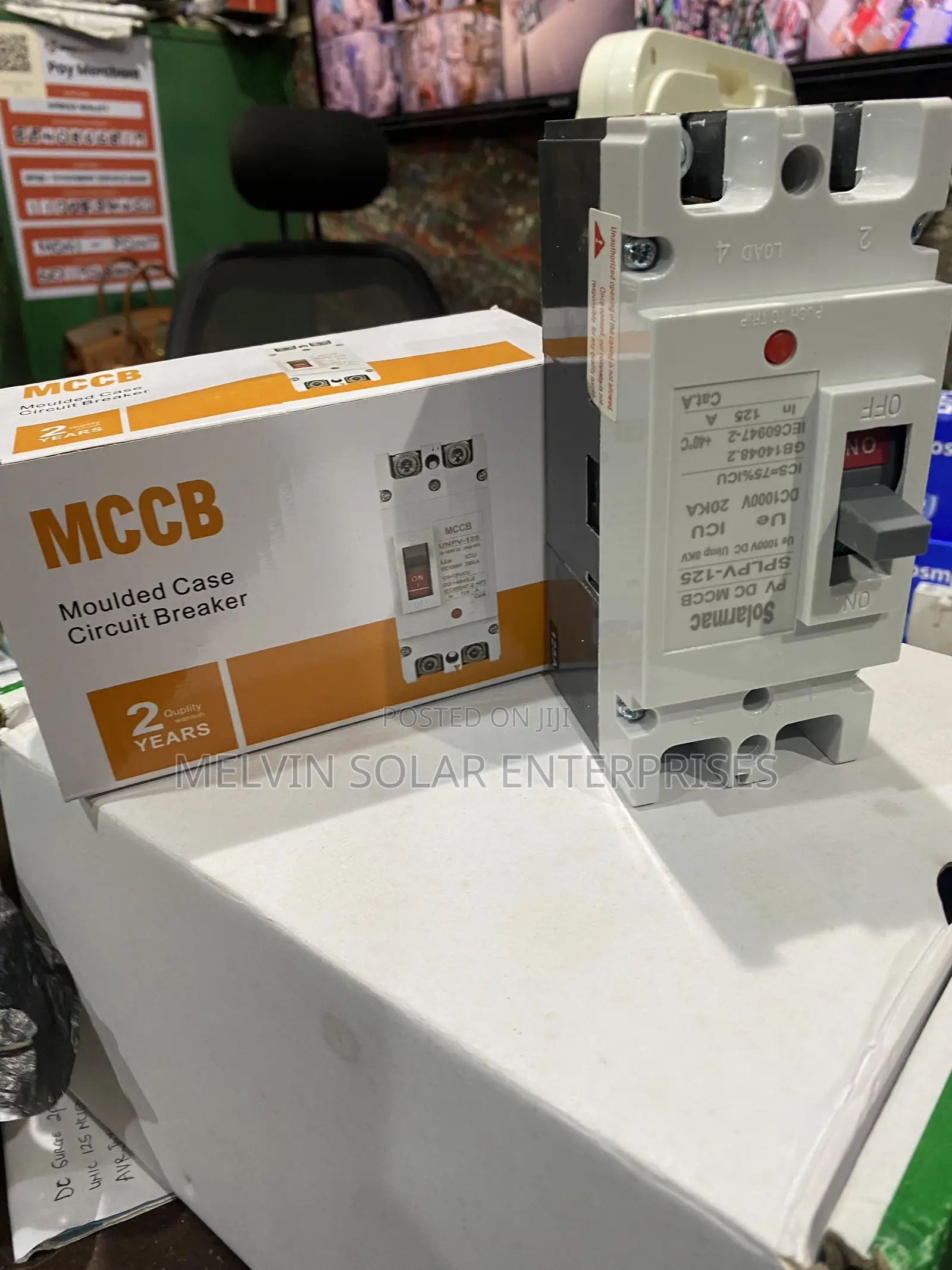 Dc McCb Moulded Case Circuit Breaker Available in Store Now Dm 4 Deal