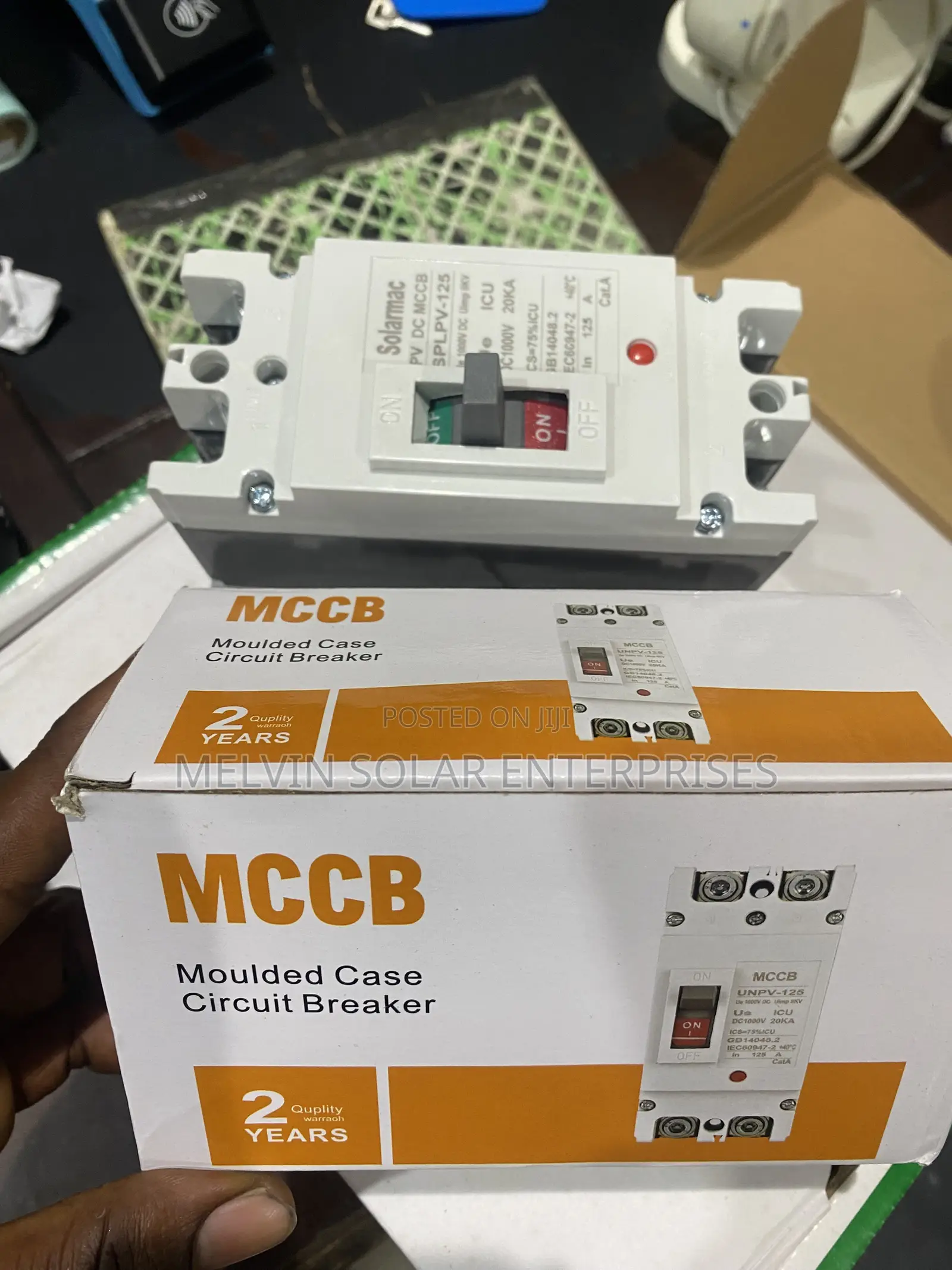 Dc McCb Moulded Case Circuit Breaker Available in Store Now Dm 4 Deal