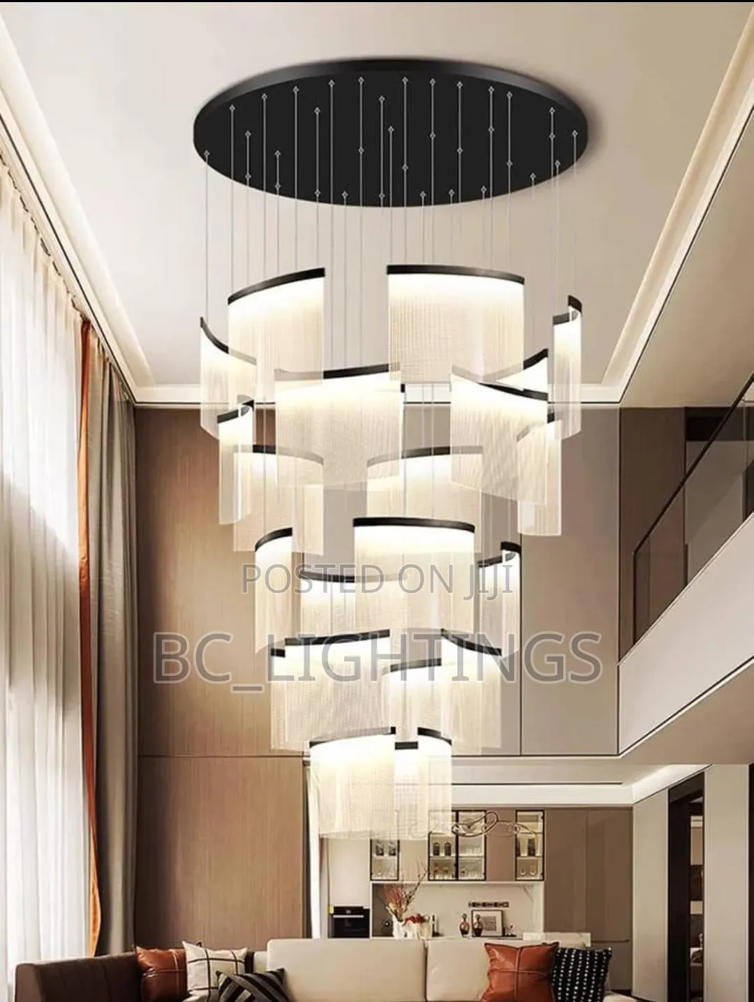 Duplex Chandelier Acrylic Light Simple Modern Nordic Creative Light