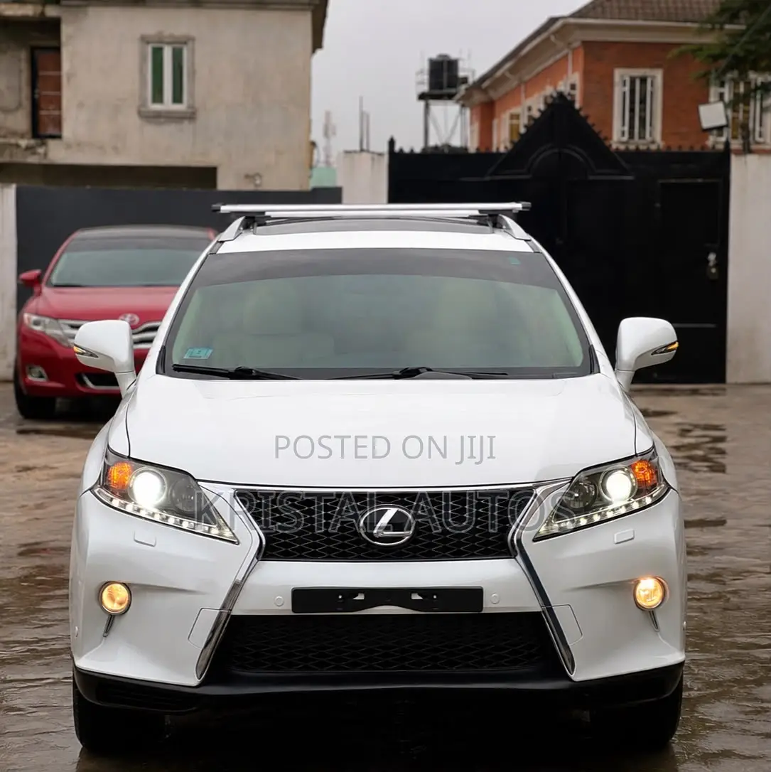 Lexus RX 350 AWD 2015 White