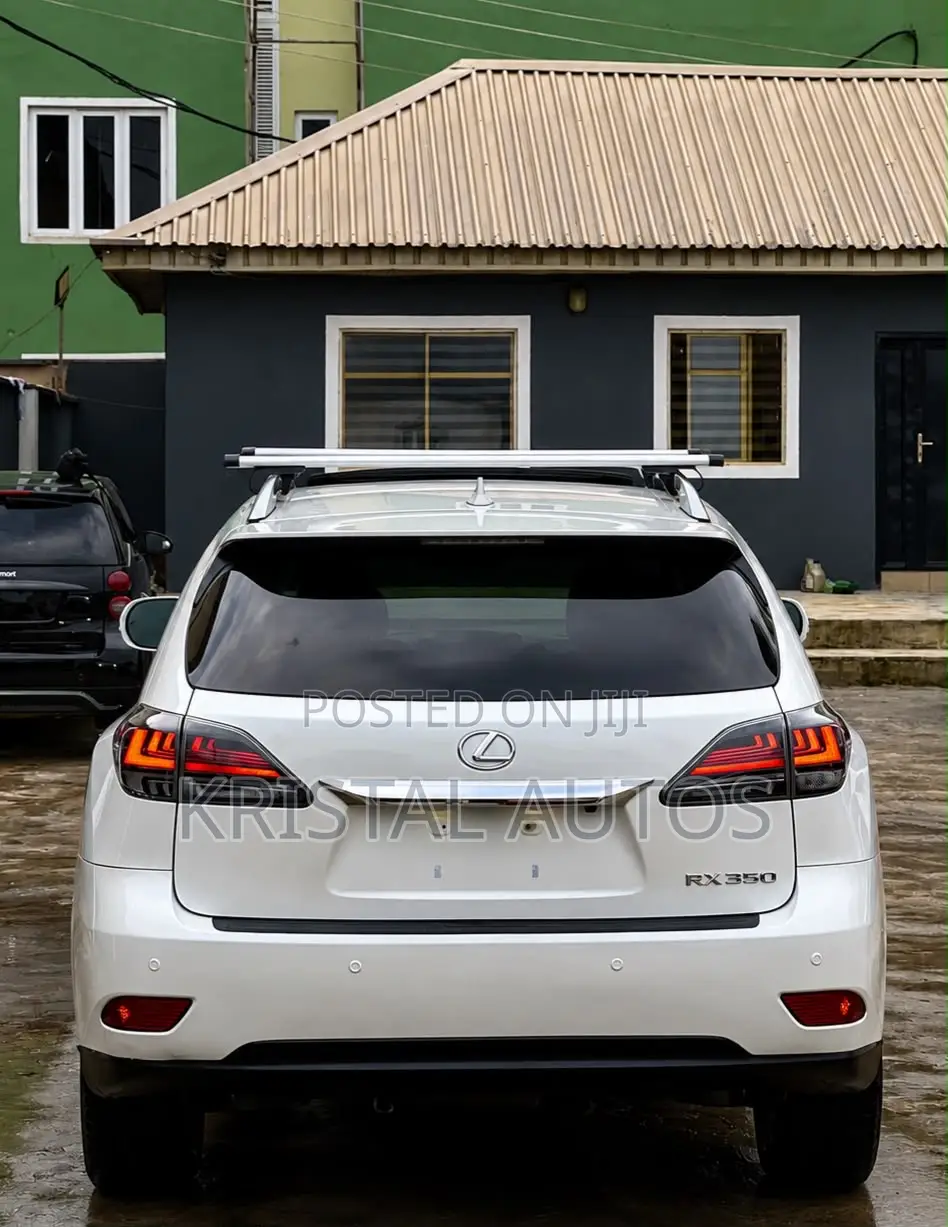 Lexus RX 350 AWD 2015 White
