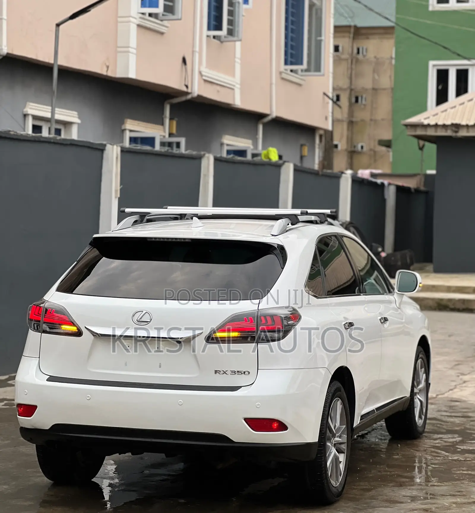 Lexus RX 350 AWD 2015 White