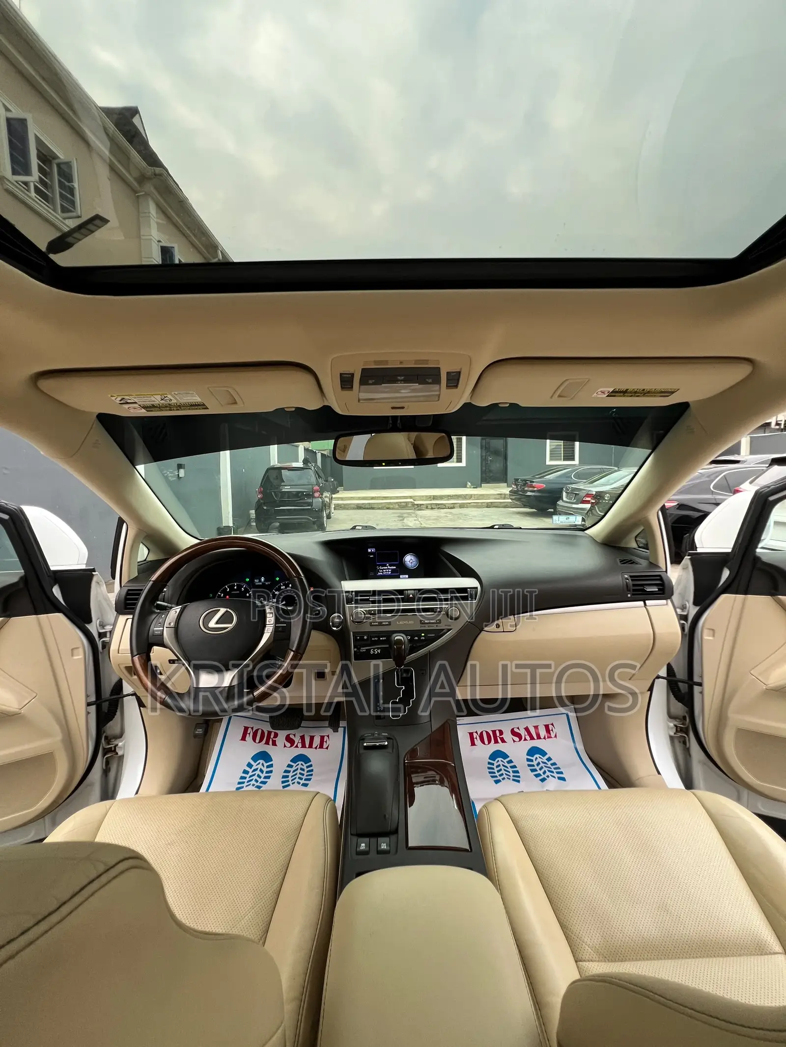 Lexus RX 350 AWD 2015 White